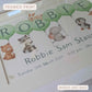 Baby Boy Name Frame with high quality safety glazing