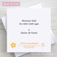 Irish Card for Teacher Go raibh maith agat Múinteoir