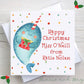 Personalised Christmas Card - Narwhal