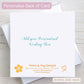 Love Heart Illustrated Card named The Eabha