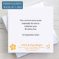 Personalised Wedding Card - Monochrome