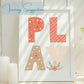 PLAY Boho Style Poster Print