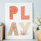 PLAY Boho Style Poster Print